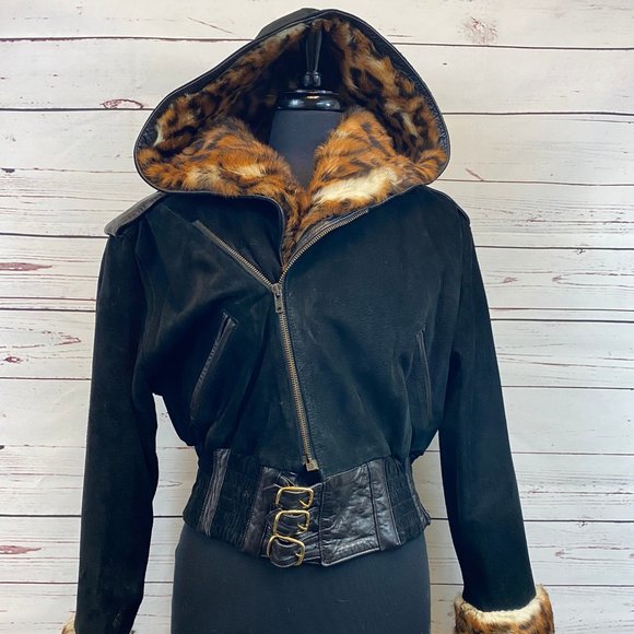 SEBASTIAN Fine Leathers of Spain Lamb Leather Coat - Picture 1 of 12